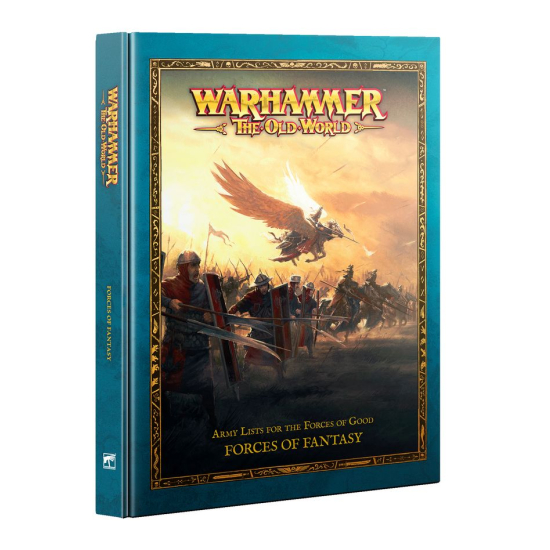WARHAMMER THE OLD WORLD – FORCES OF FANTASY BOOK